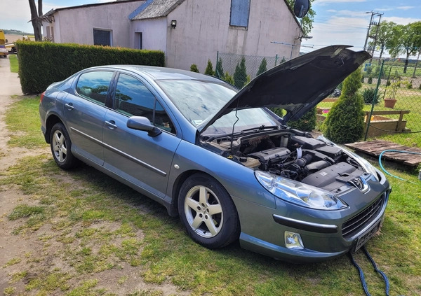 Peugeot 407 cena 3800 przebieg: 203000, rok produkcji 2005 z Radzyń Chełmiński małe 67